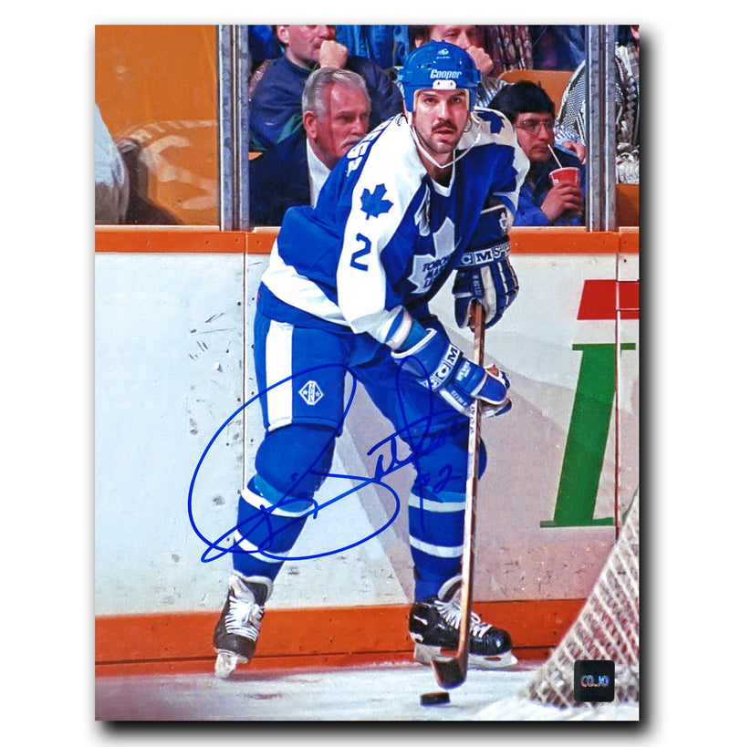 Ric Nattress Toronto Maple Leafs Autographed 8x10 Photo CoJo Sport Collectables Inc.