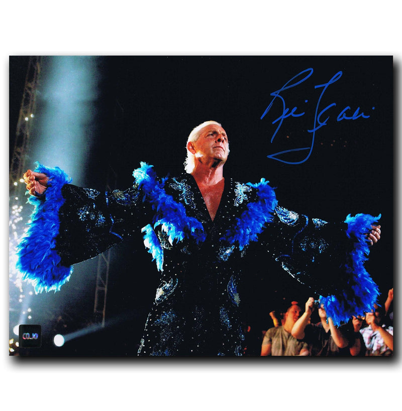 Ric Flair WWE Autographed 8x10 Photo CoJo Sport Collectables Inc.