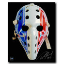 Richard Sevigny Montreal Canadiens Autographed Mask 8x10 Photo CoJo Sport Collectables Inc.