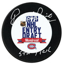 Rick Vaive Autographed 1979 NHL Draft Puck CoJo Sport Collectables Inc.