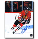 Rick Vaive Chicago Blackhawks Autographed 8x10 Photo CoJo Sport Collectables