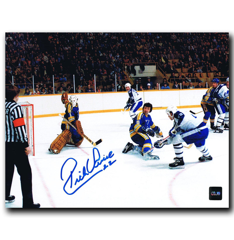 Rick Vaive Toronto Maple Leafs Autographed 8x10 Photo CoJo Sport Collectables