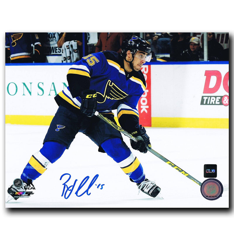 Robby Fabbri St. Louis Blues Autographed 8x10 Photo CoJo Sport Collectables