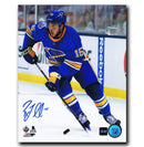 Robby Fabbri St. Louis Blues Autographed Winter Classic 8x10 Photo.
