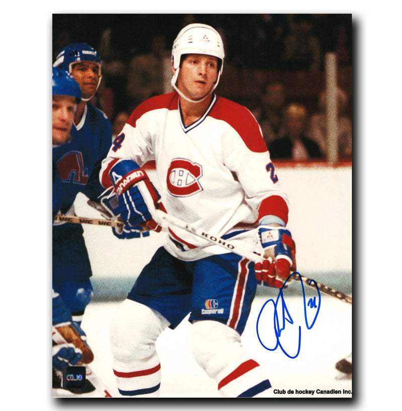 Robert Picard Montreal Canadiens Autographed 8x10 Photo CoJo Sport Collectables Inc.