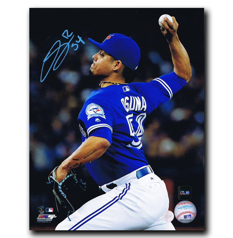 Roberto Osuna Toronto Blue Jays Autographed 8x10 Photo CoJo Sport Collectables