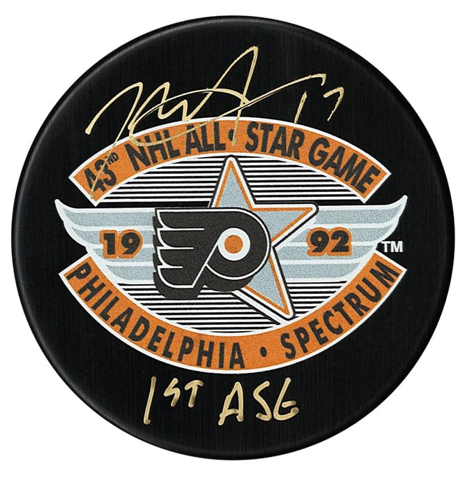 Rod Brind'Amour Autographed 1992 NHL All Star Inscribed Puck CoJo Sport Collectables Inc.
