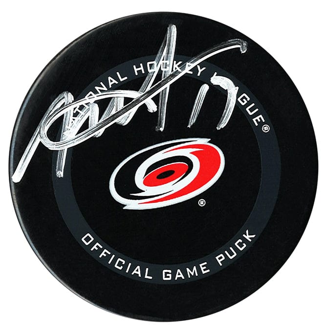 Rod Brind'Amour Autographed Carolina Hurricanes Official Puck CoJo Sport Collectables Inc.