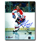 Rod Langway Washington Capitals Autographed Skating 8x10 Photo CoJo Sport Collectables Inc.