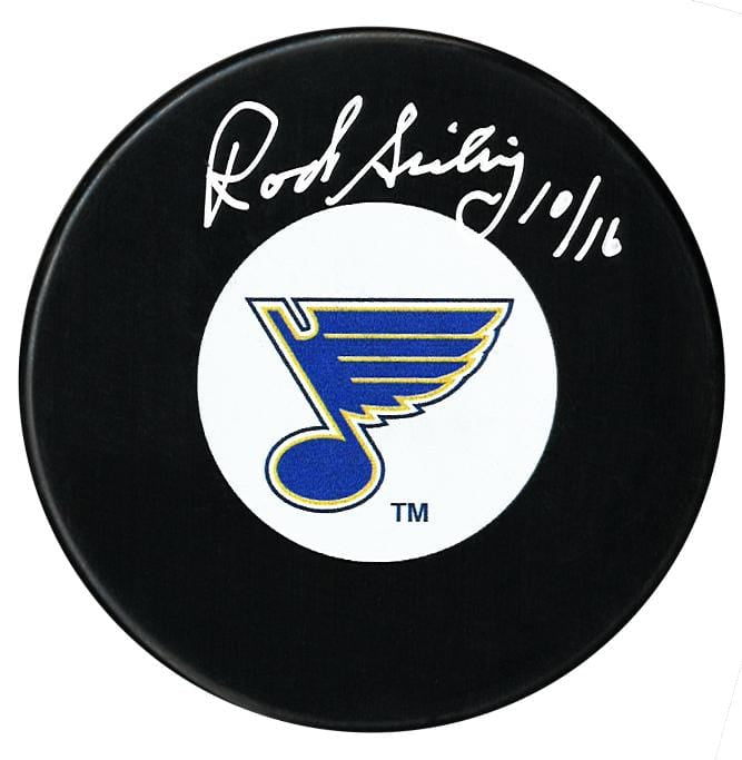 Rod Seiling Autographed St. Louis Blues Puck CoJo Sport Collectables Inc.