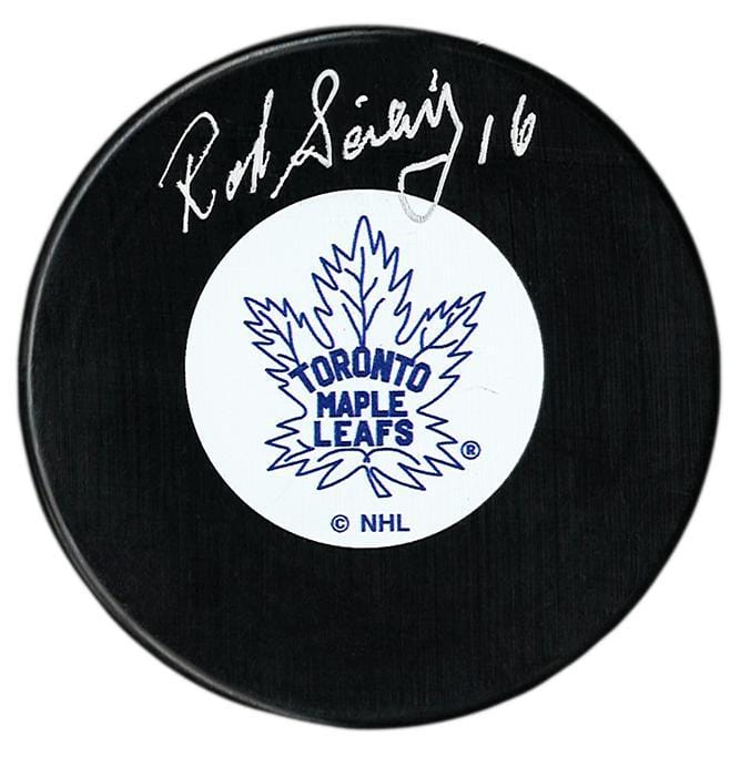 Rod Seiling Autographed Toronto Maple Leafs Puck CoJo Sport Collectables Inc.