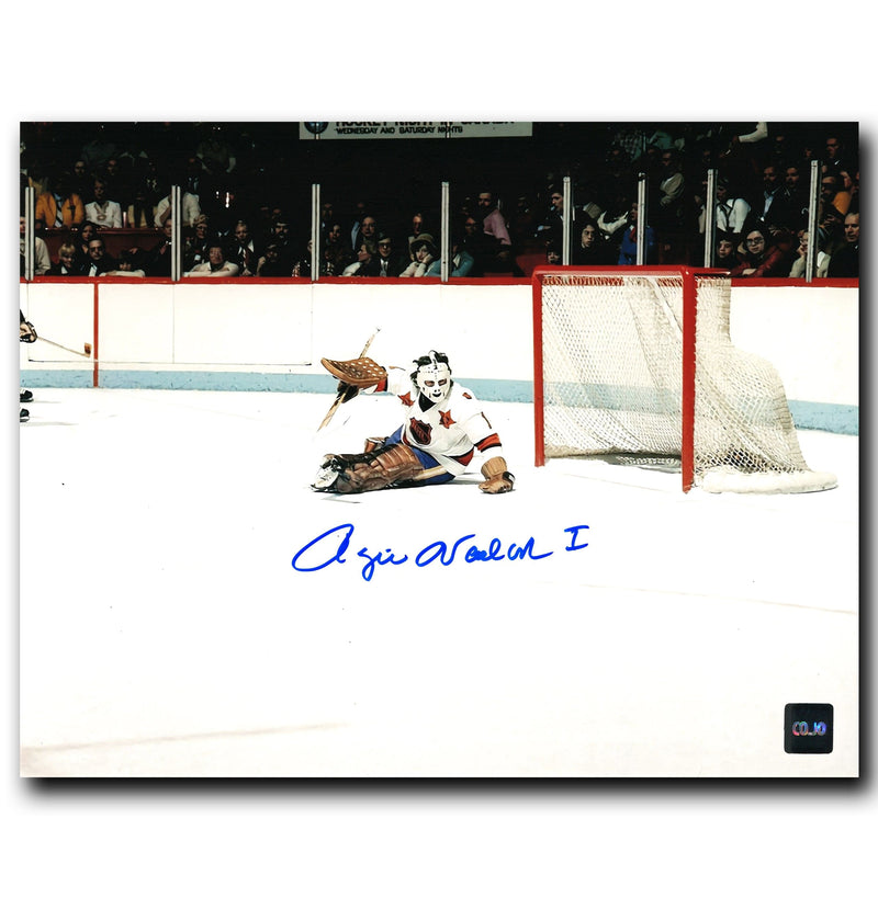Rogie Vachon All Star Game Autographed 8x10 Photo CoJo Sport Collectables Inc.