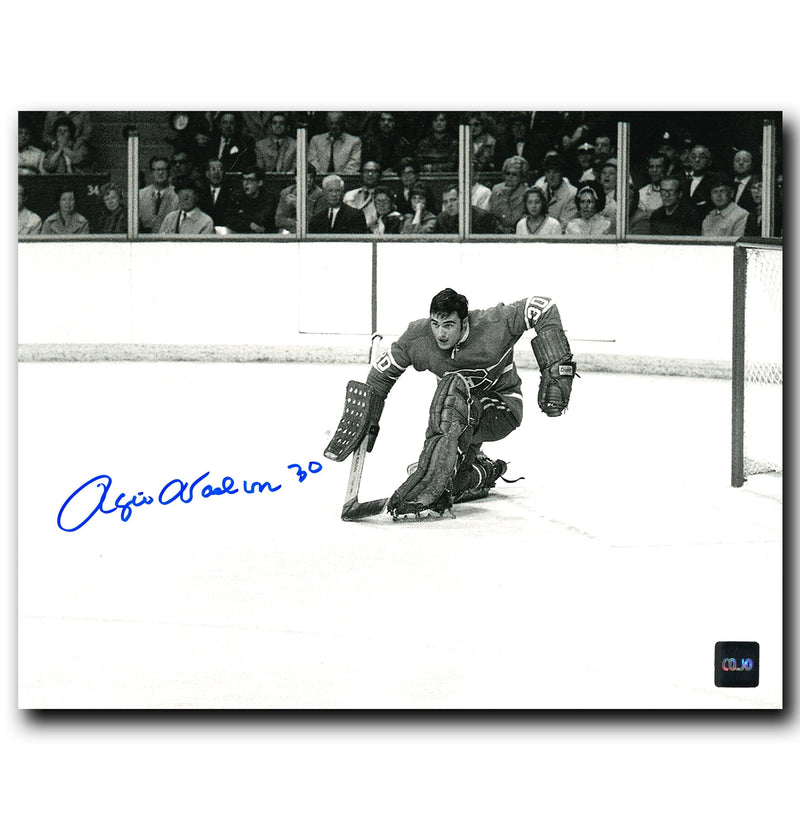 Rogie Vachon Montreal Canadiens Autographed Save 8x10 Photo CoJo Sport Collectables Inc.
