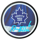 Ron Ellis Autographed Toronto Maple Leafs Reverse Retro Puck CoJo Sport Collectables Inc.