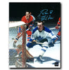 Ron Ellis Toronto Maple Leafs Autographed Crash the Net 8x10 Photo CoJo Sport Collectables