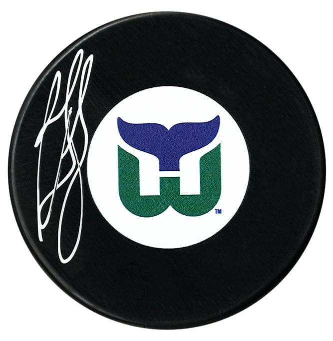 Ron Francis Autographed Hartford Whalers Puck CoJo Sport Collectables