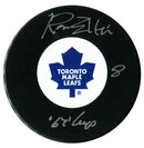 Ron Ellis Autographed Toronto Maple Leafs 67 Cup Puck CoJo Sport Collectables
