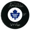 Ron Ellis Autographed Toronto Maple Leafs 67 Cup Puck CoJo Sport Collectables