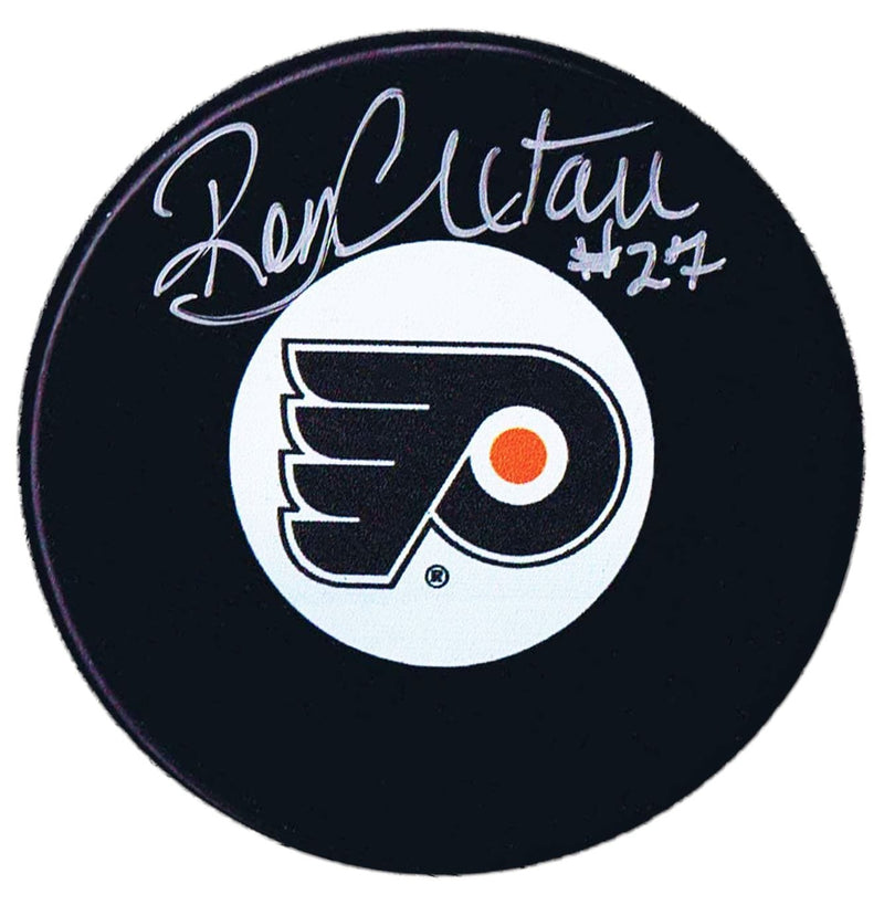 Ron Hextall Autographed Philadelphia Flyers Puck CoJo Sport Collectables