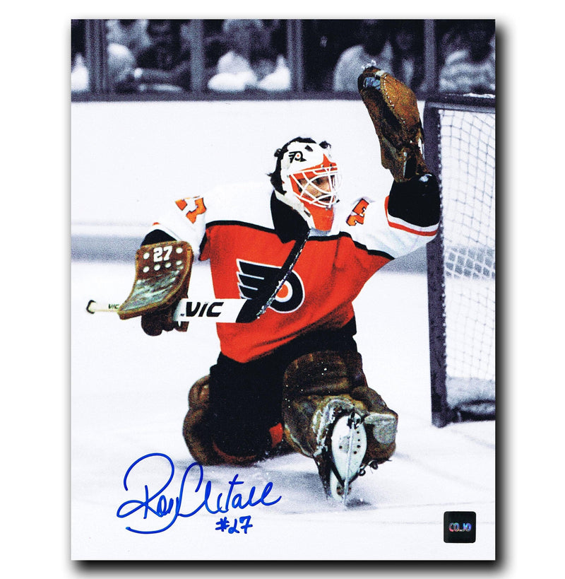 Ron Hextall Philadelphia Flyers Autographed 8x10 Spotlight Photo CoJo Sport Collectables