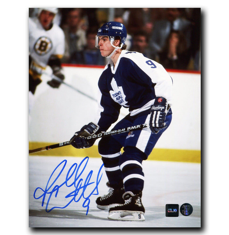 Russ Courtnall Toronto Maple Leafs Autographed 8x10 Photo CoJo Sport Collectables