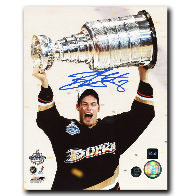 Ryan Getzlaf Anaheim Ducks Autographed 8x10 Photo CoJo Sport Collectables