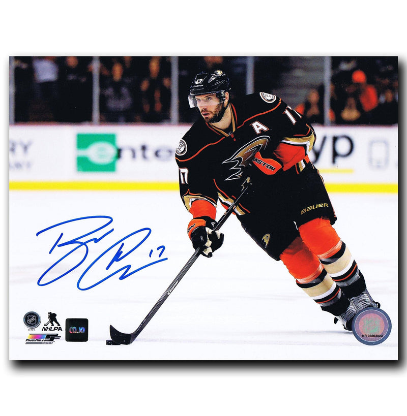 Ryan Kesler Anaheim Ducks Autographed 8x10 Photo CoJo Sport Collectables