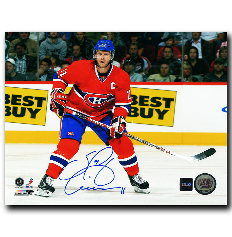 Saku Koivu Montreal Canadiens Autographed 8x10 Photo CoJo Sport Collectables