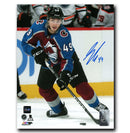 Sam Girard Colorado Avalanche Autographed Blue Line 8x10 Photo CoJo Sport Collectables