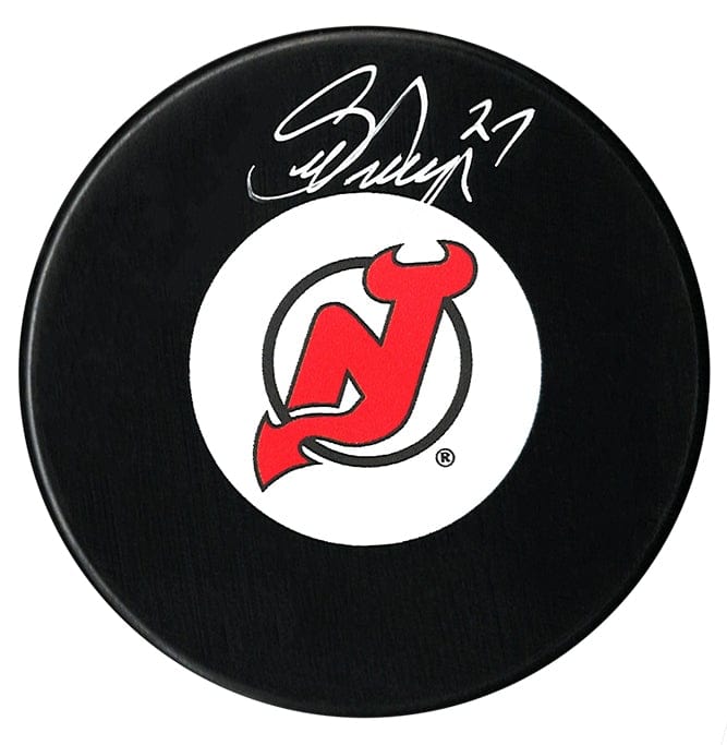 Scott Niedermayer Autographed New Jersey Devils Puck CoJo Sport Collectables Inc.