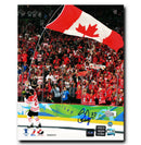 Scott Niedermayer Team Canada Autographed 2010 Vancouver Olympics 8x10 Photo CoJo Sport Collectables