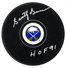 Scotty Bowman Autographed Buffalo Sabres HOF Puck CoJo Sport Collectables Inc.