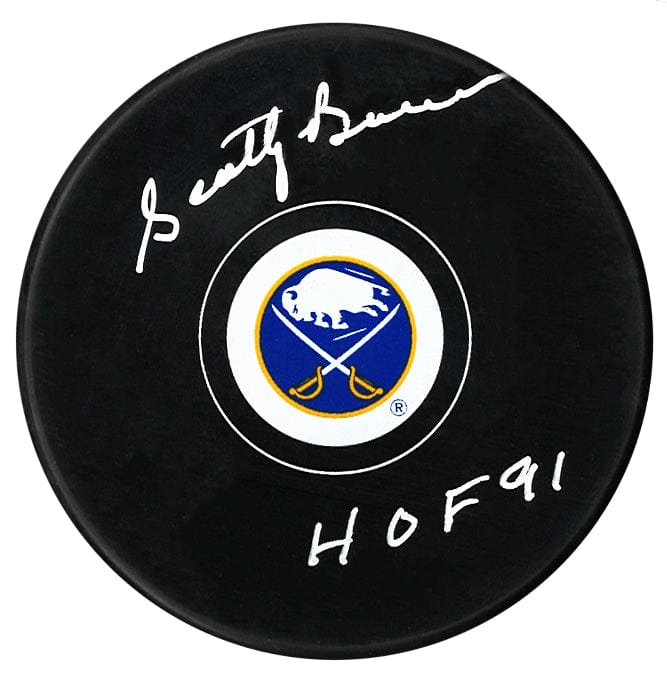 Scotty Bowman Autographed Buffalo Sabres HOF Puck CoJo Sport Collectables Inc.