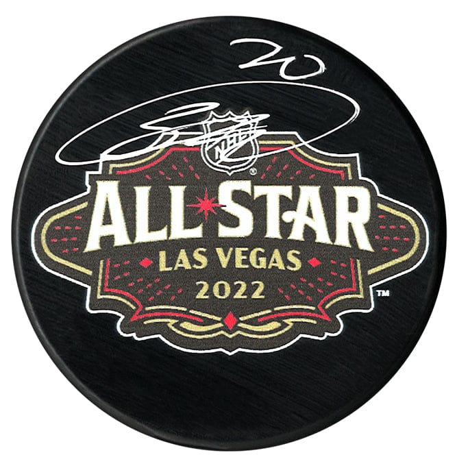 Sebastian Aho Autographed 2022 NHL All Star Puck CoJo Sport Collectables Inc.