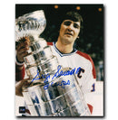 Serge Savard Montreal Canadiens Autographed 8 Cups 8x10 Photo CoJo Sport Collectables
