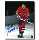 Serge Savard Montreal Canadiens Autographed Action 8x10 Photo CoJo Sport Collectables