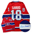 Serge Savard Montreal Canadiens Autographed Fanatics Vintage Jersey CoJo Sport Collectables Inc.