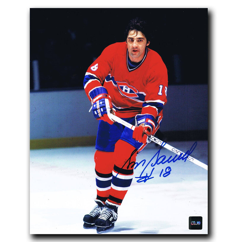 Serge Savard Montreal Canadiens Autographed 8x10 Photo CoJo Sport Collectables Inc.