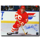 Sergei Makarov Calgary Flames Autographed Skating 8x10 Photo CoJo Sport Collectables Inc.