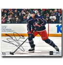 Seth Jones Columbus Blue Jackets Autographed Action 8x10 Photo CoJo Sport Collectables
