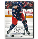 Seth Jones Columbus Blue Jackets Autographed Shooting 8x10 Photo CoJo Sport Collectables