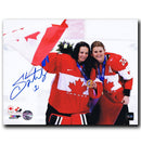 Shannon Szabados Autographed Team Canada 8x10 Photo CoJo Sport Collectables Inc.