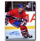 Shayne Corson Montreal Canadiens Autographed 8x10 Photo CoJo Sport Collectables Inc.