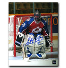 Stephane Fiset Colorado Avalanche Autographed Crease 8x10 Photo CoJo Sport Collectables Inc.