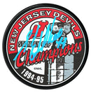Stephane Richer Autographed New Jersey Devils 1995 Stanley Cup Champions Puck CoJo Sport Collectables Inc.