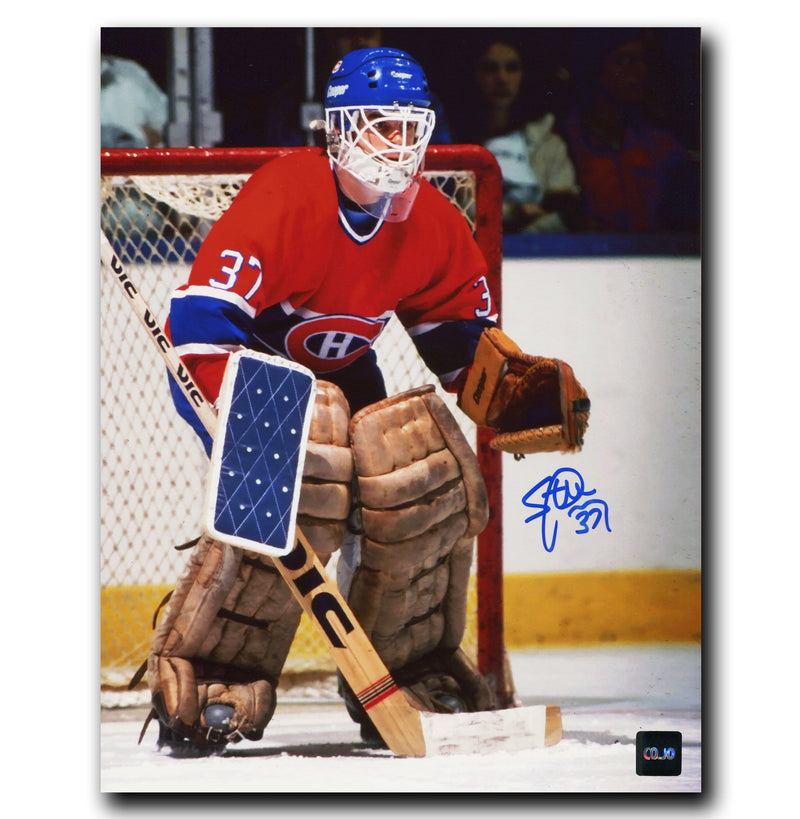 Steve Penney Montreal Canadiens Autographed 8x10 Photo CoJo Sport Collectables