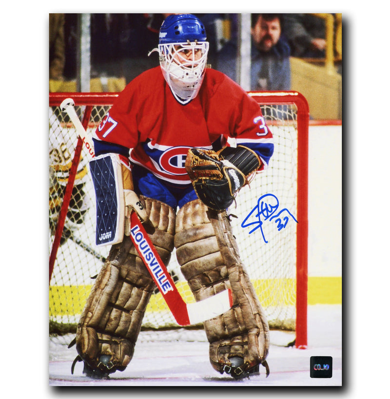 Steve Penney Montreal Canadiens Autographed 8x10 Photo CoJo Sport Collectables