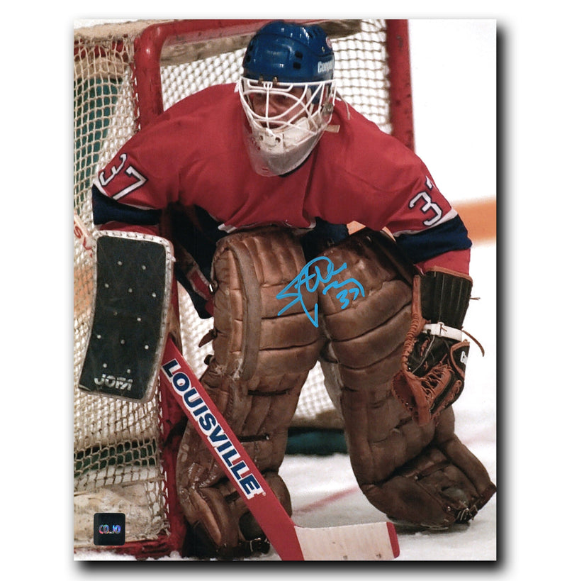 Steve Penney Montreal Canadiens Autographed 8x10 Photo CoJo Sport Collectables Inc.