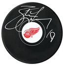 Steve Yzerman Autographed Detroit Red Wings Puck CoJo Sport Collectables Inc.