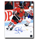 Steve Larmer Chicago Blackhawks Autographed 8x10 Photo CoJo Sport Collectables